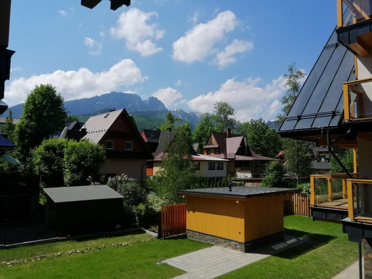 Debowy Zakatek Apartman Zakopane Kültér fotó